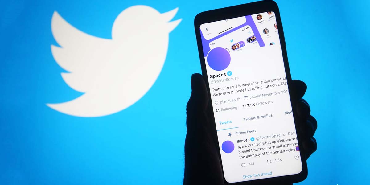 Todos usuarios pueden crear Espacios de Twitter Android iPhone