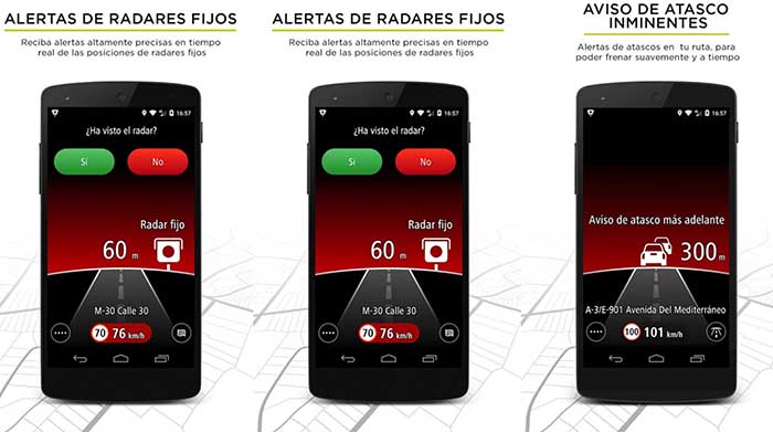 TomTom radares para Android