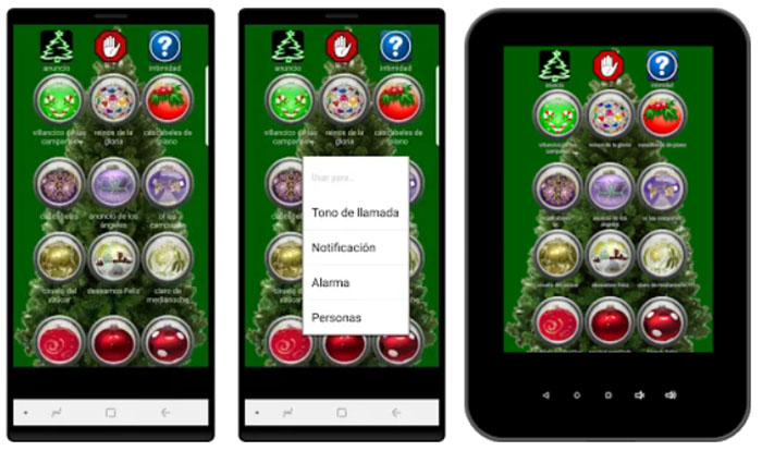 Tonos de navidad para Android