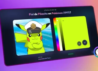 Toon Tone juego de adivinar los colores de dibujos animados