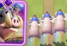 Top 5 mazos con Puercos Reales evolucionados de Clash Royale