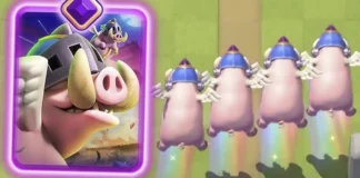 Los 5 mejores mazos con la evolución de los Puercos Reales de Clash Royale Top 5 mazos con Puercos Reales evolucionados de Clash Royale