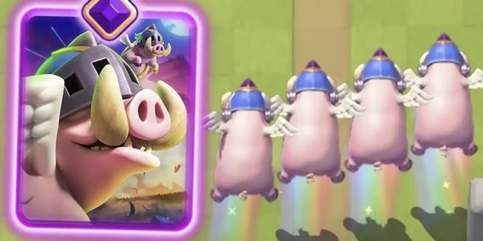 Los 5 Mejores Mazos Con Cerdos Reales Evolucionados En Clash Royale
