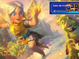 Top 5 mazos para el Desafío Caos de 4 cartas de Clash Royale