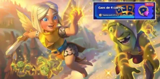 Los 5 mejores mazos para el Desafío del Caos de 4 cartas de Clash Royale Top 5 mazos para el Desafío Caos de 4 cartas de Clash Royale
