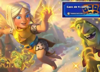 Top 5 mazos para el Desafío Caos de 4 cartas de Clash Royale