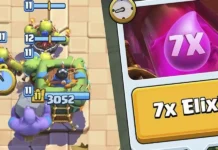 Top 5 mazos para el Desafío Elixir por 7 de Clash Royale en 2025