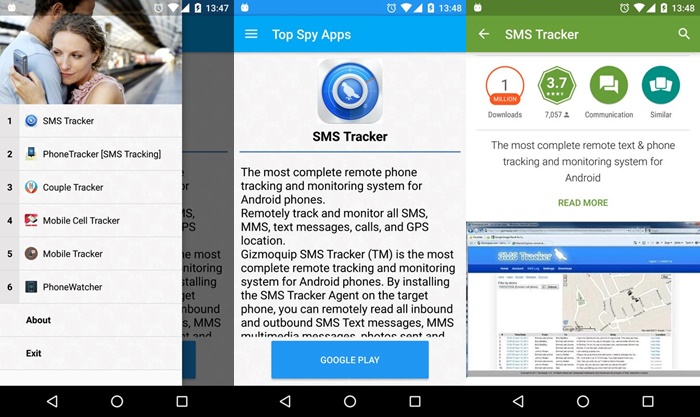 Top Spy Apps