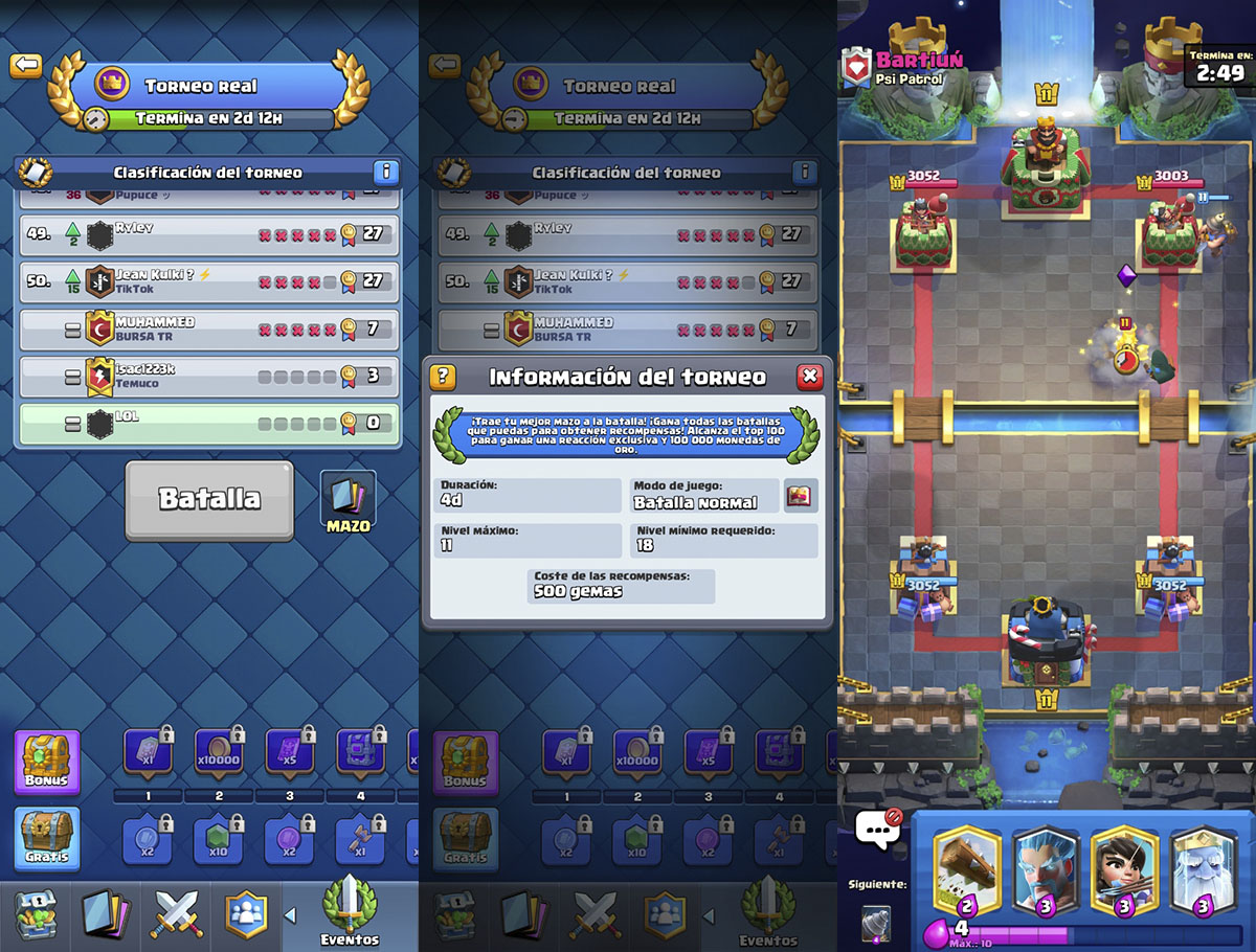 Torneo Real de julio 2024 Clash Royale