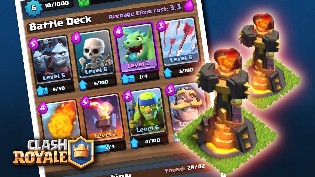 Torre infernal Clash Royale