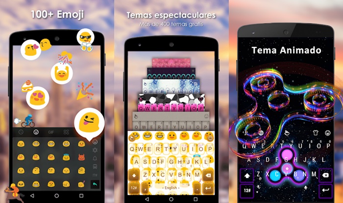 TouchPal teclado de emojis Android
