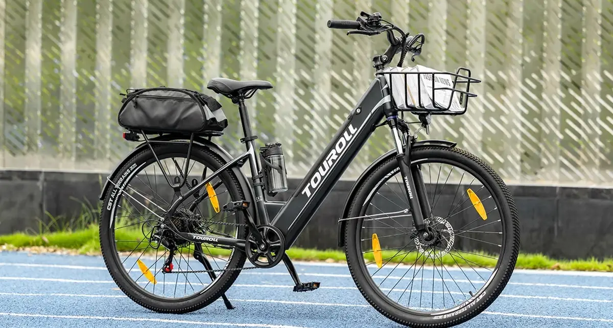 Touroll J1 ST una bici electrica de trekking con motor de 250 W y autonomia de 100 KM