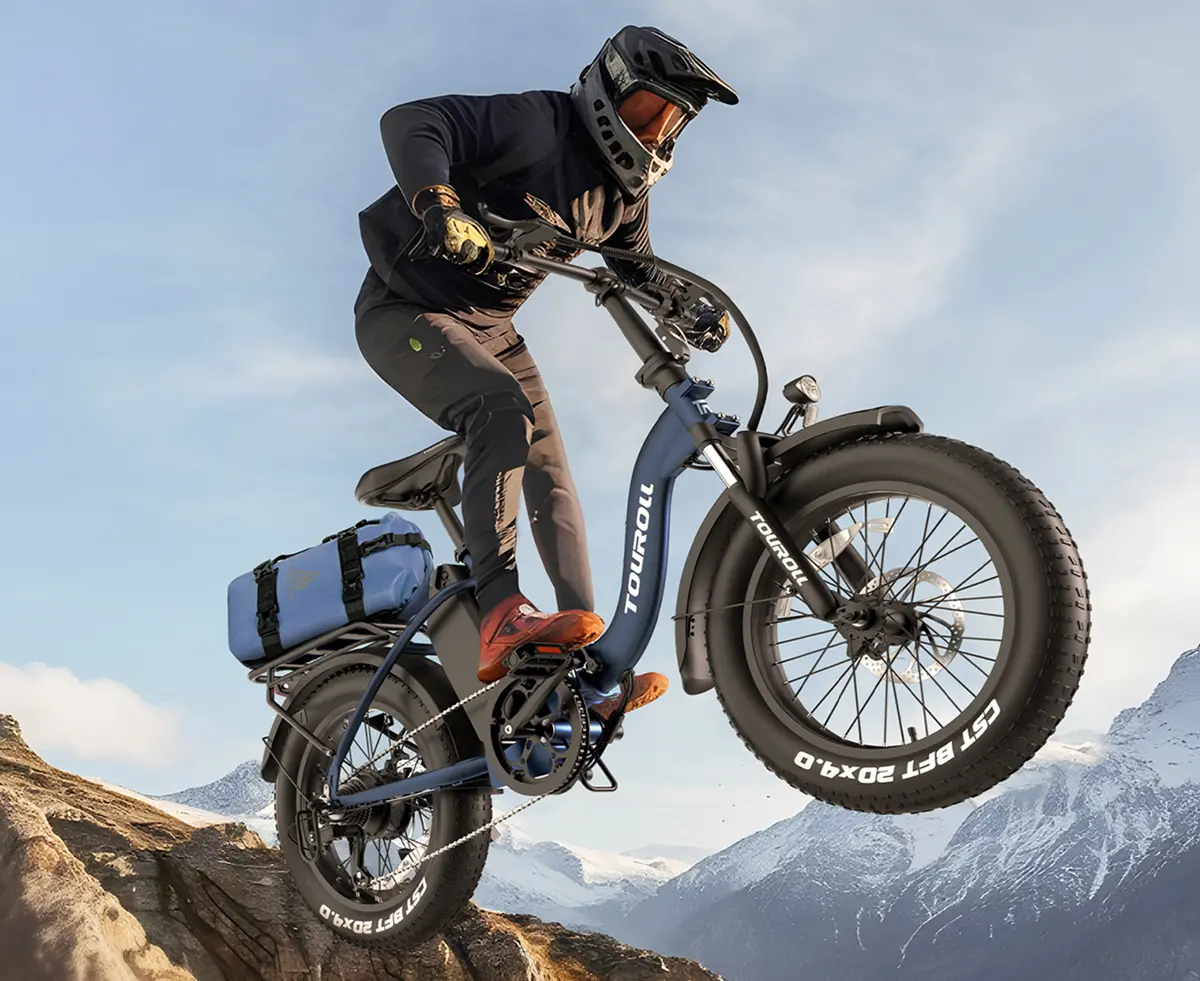 Touroll S2 ebike montanera
