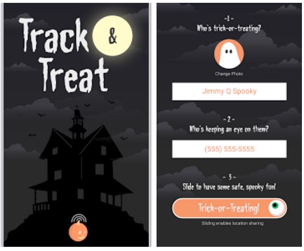 Track & Treat de Glympse