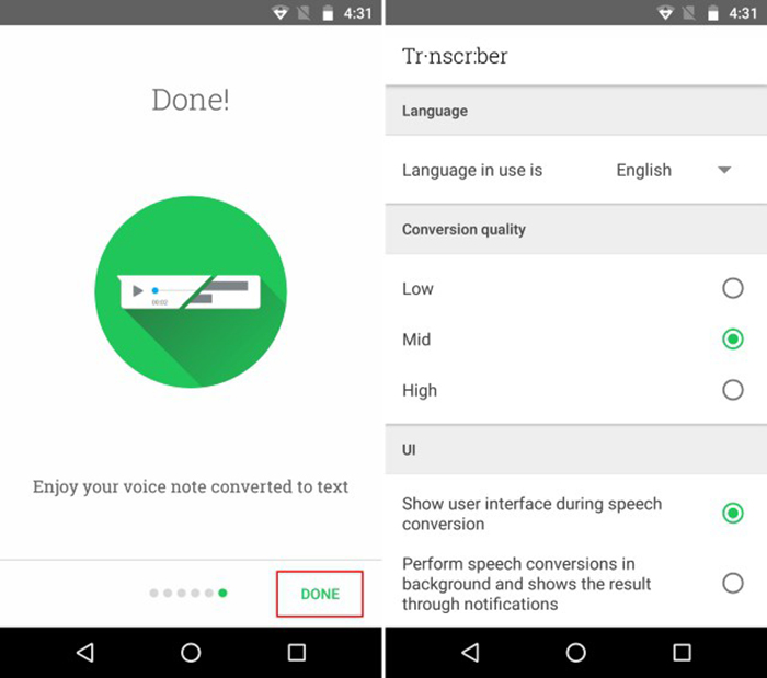 Transcriber para WhatsApp