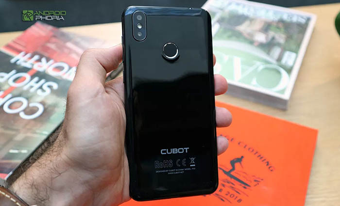 Trasera Cubot P20