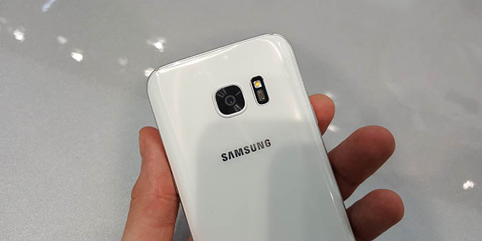 Trasera Galaxy S7 Blanco