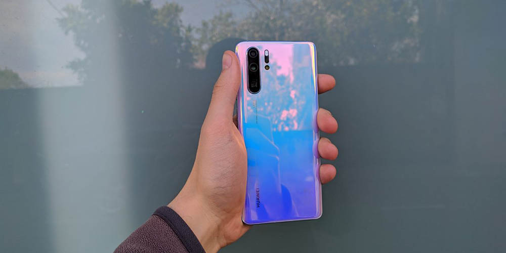 Trasera Huawei P30 Pro