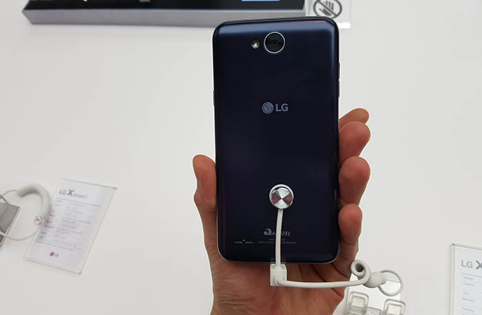 Trasera LG X Power 2