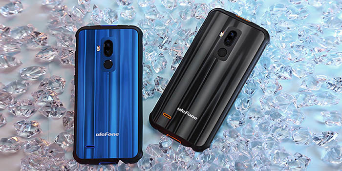 Trasera Ulefone Armor 5
