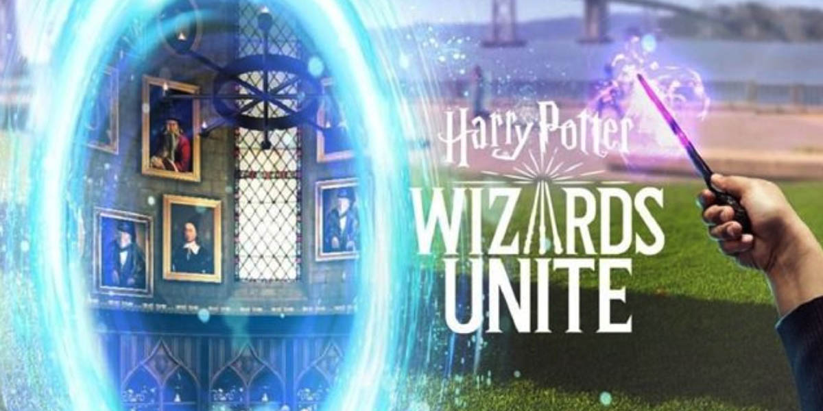 Traslador Harry Potter Wizards Unite