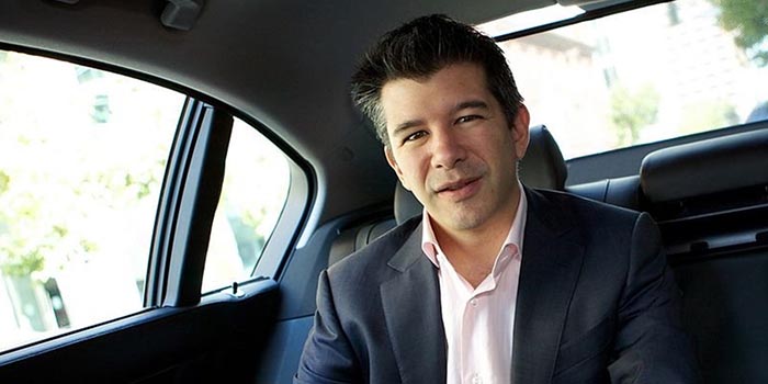 Travis Kalanick CEO Uber