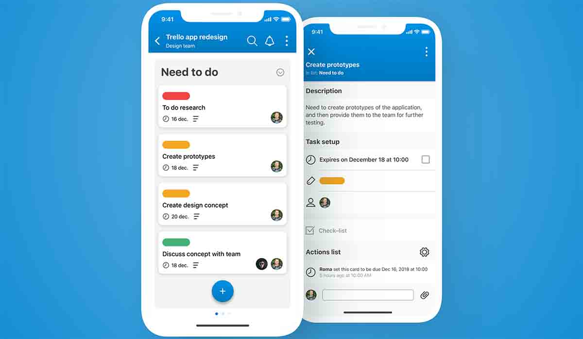 Trello app mejorar publicidad