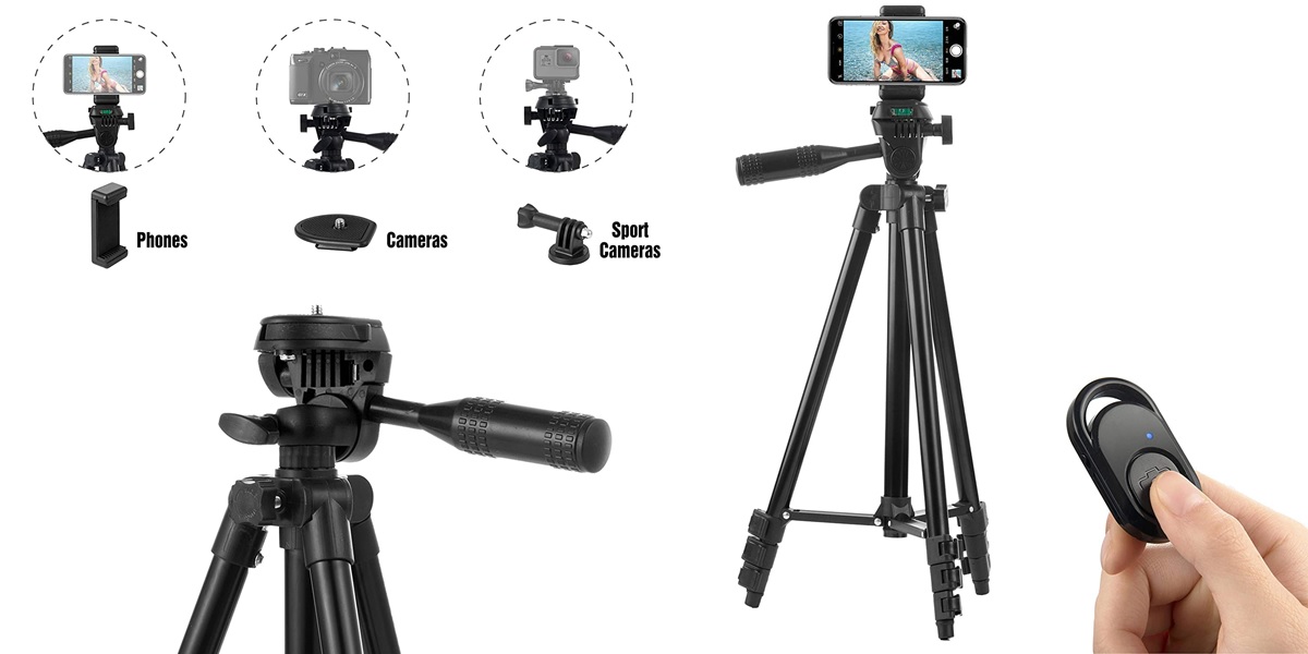 Tripode para moviles Hitchy para tomar la foto como un profesional