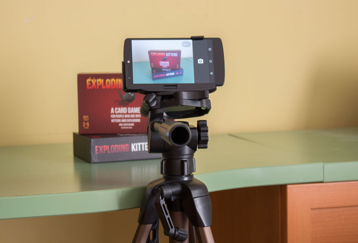 Tripode para telefono Android