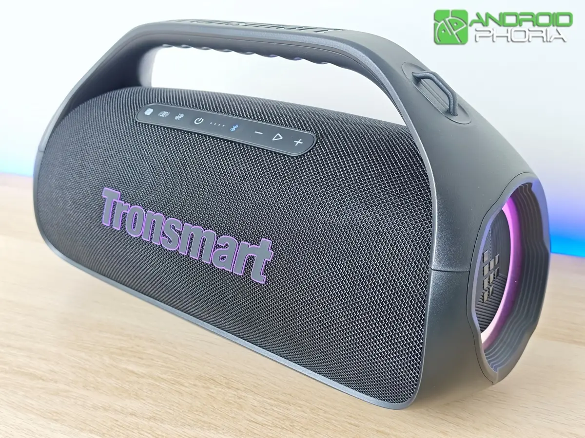 Tronsmart Bang 2 altavoz Bluetooth con sonido 2.1 de 90 W 26 horas de baterIa luces LED y resistencia al agua