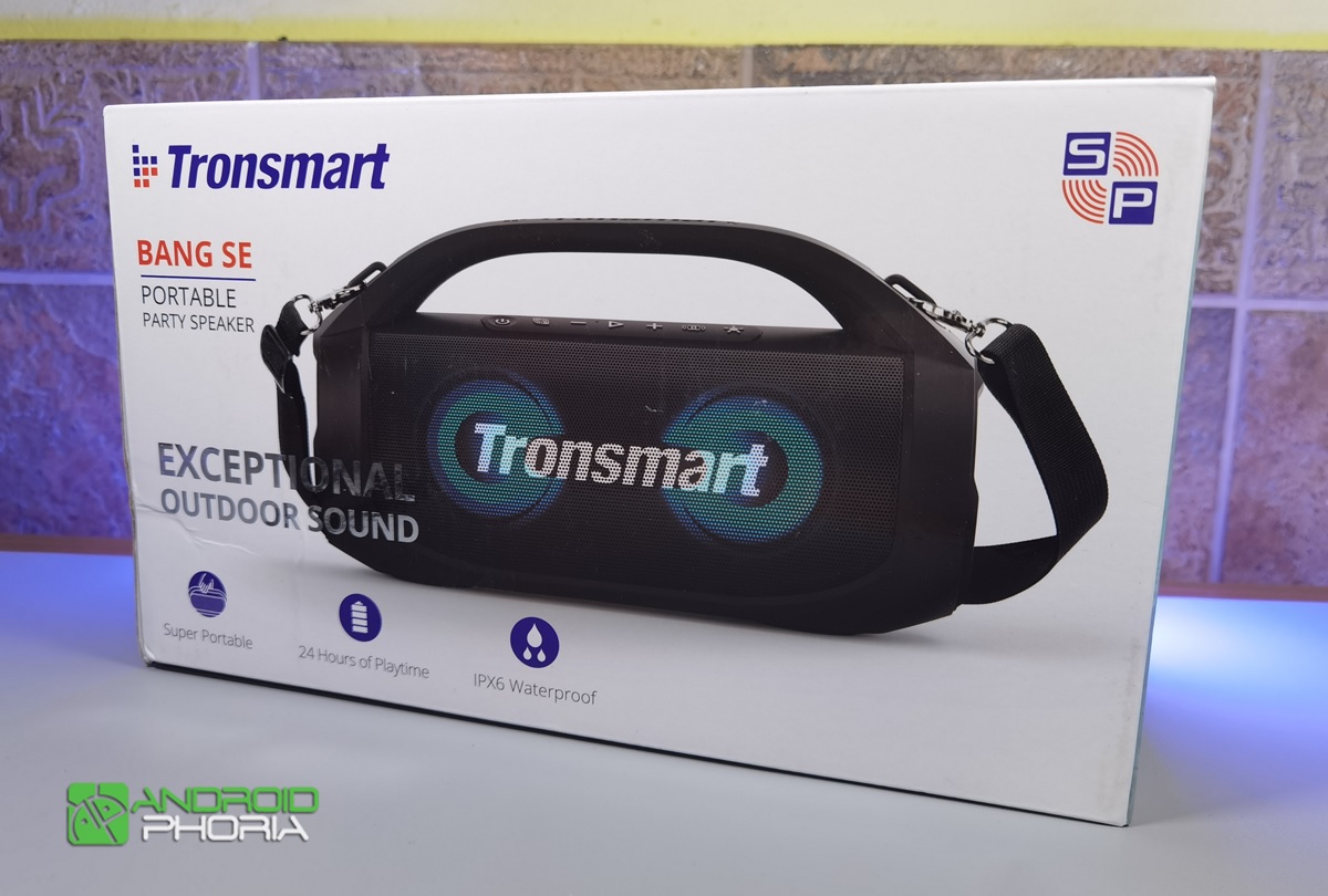 Tronsmart Bang SE caja