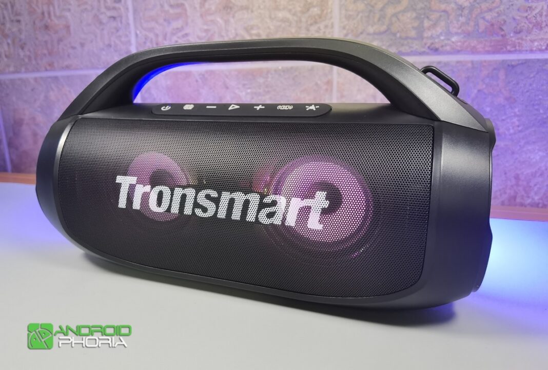 Tronsmart Bang SE luces led rgb