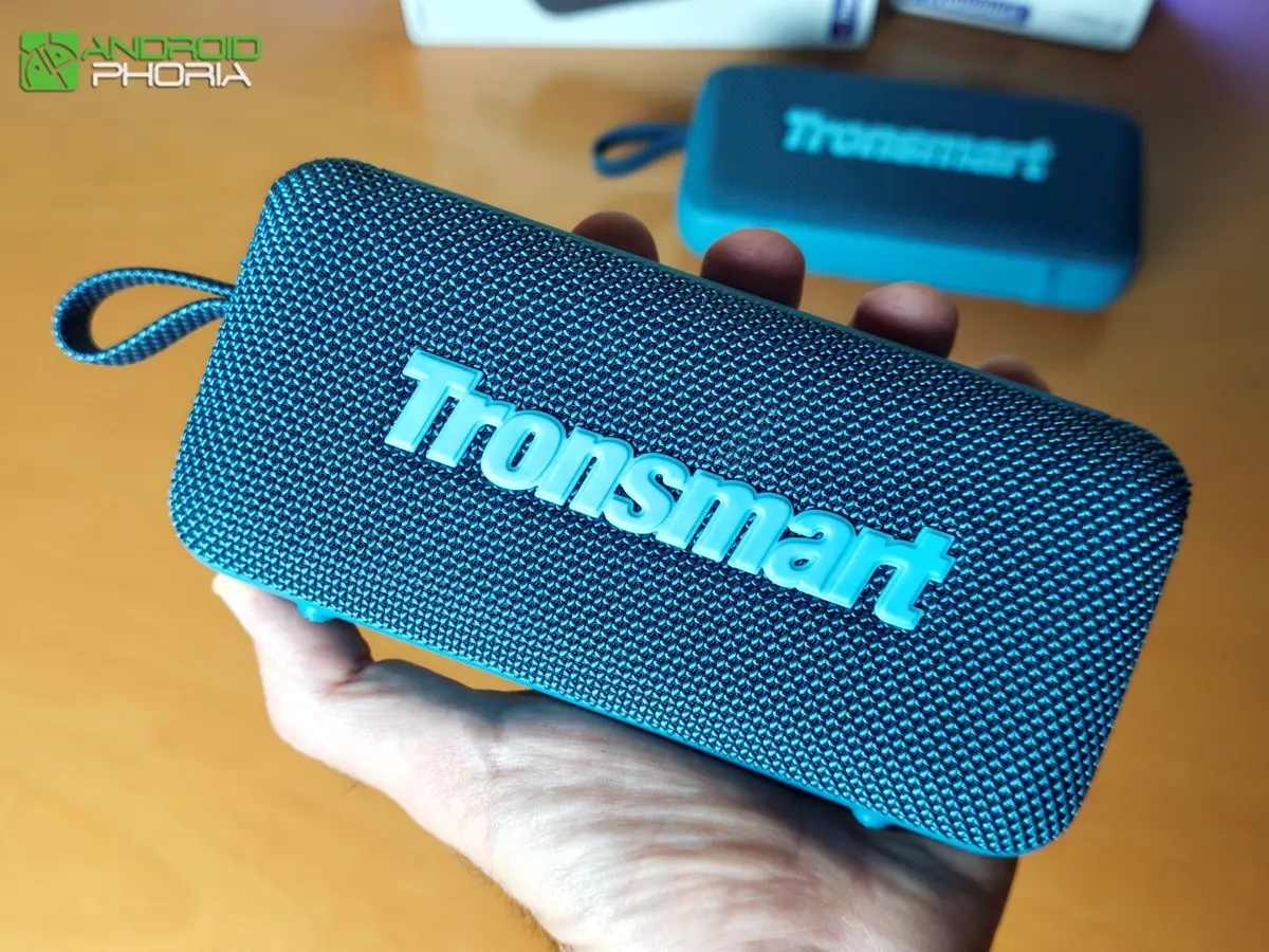 Tronsmart Trip 2 un altavoz ultraportatil con sonido energico resistencia al agua y bateria de 20 horas