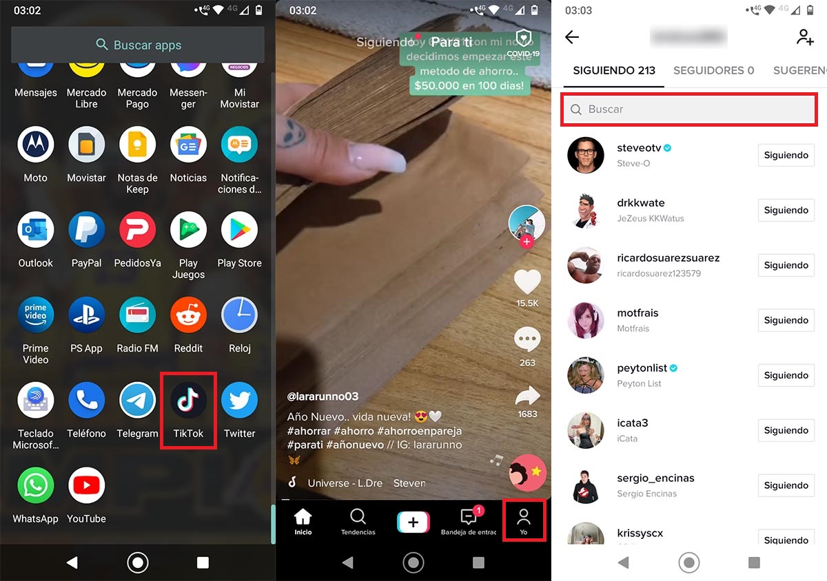 Truco de TikTok para saber si eliminaron una cuenta