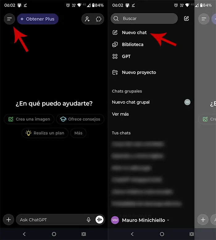 Truco para hacer resumen del año ChatGPT 2025