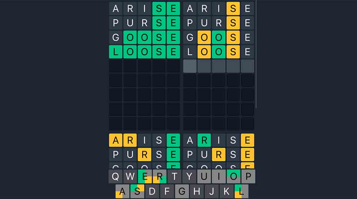 Trucos antes jugar Quordle