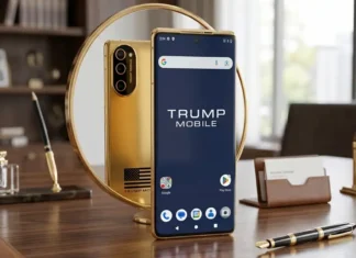 Así será el Trump Mobile T1 Phone, el smartphone con el sello de Donald Trump Trump Mobile T1 Phone así es el móvil que lanzará Donald Trump