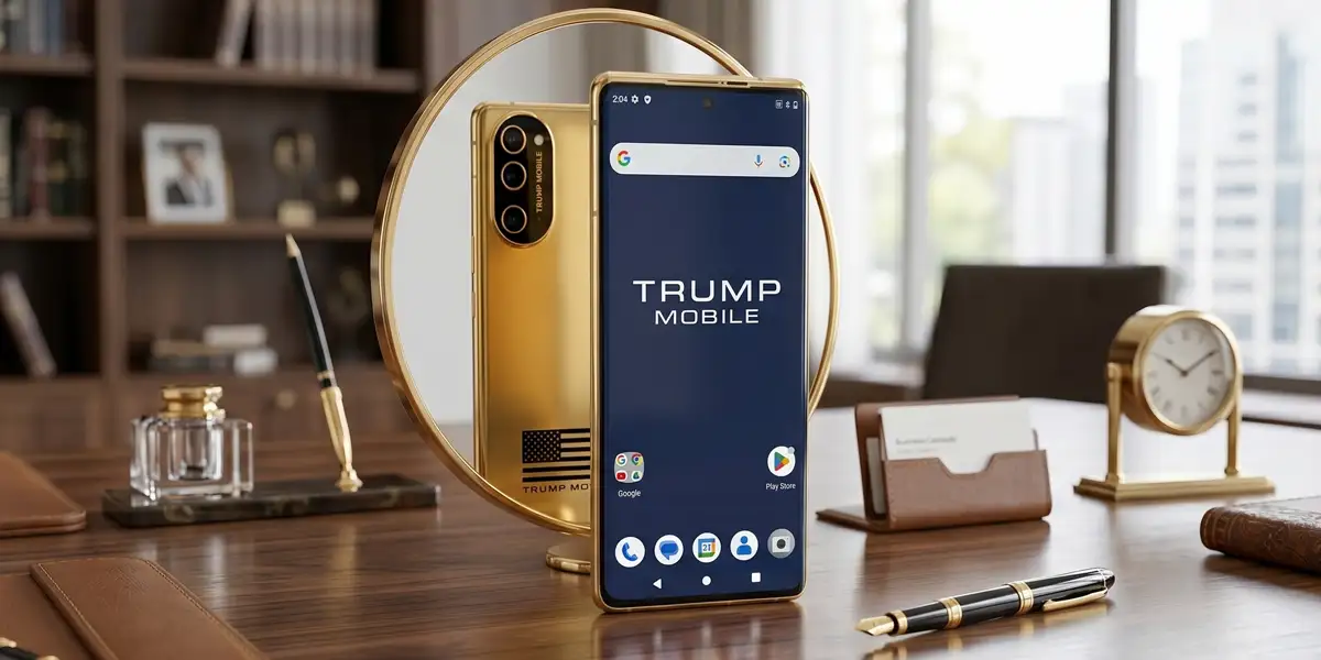 Turmp Phone Trump Mobile T1 Phone: así es el móvil que lanzará Donald Trump