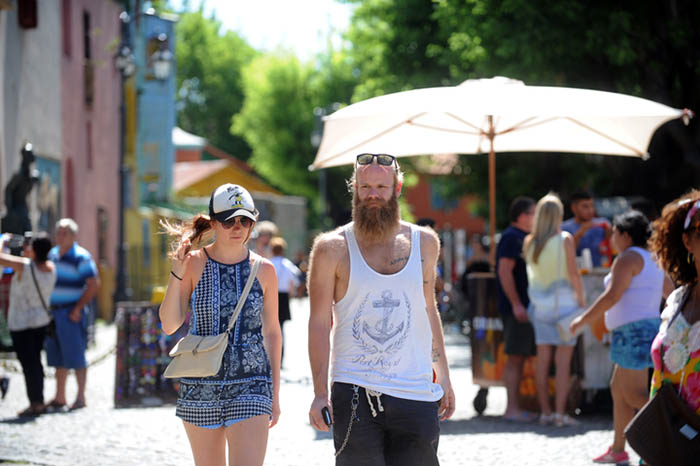 Turistas Coronavirus Argetina CuidAR