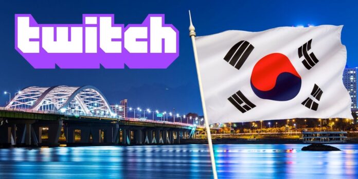 Twitch cierra en Corea del Sur debido a los altos costes