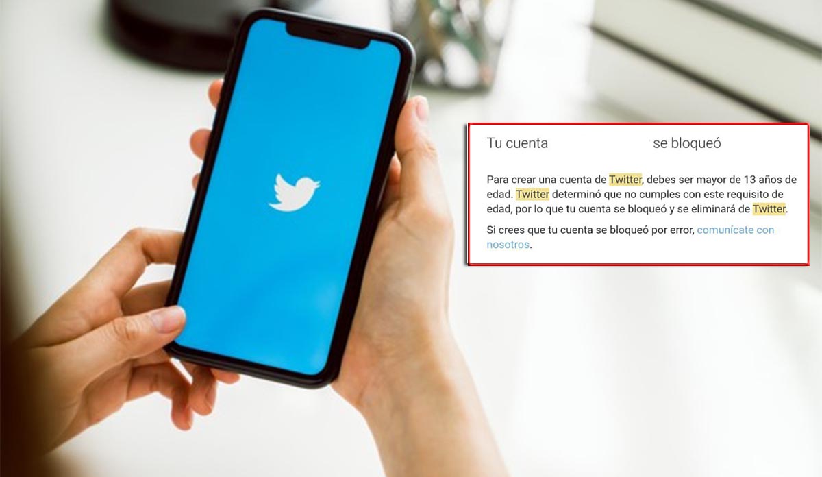 Twitter bloquea perfiles cambian fecha de nacimiento todo lo que debes saber