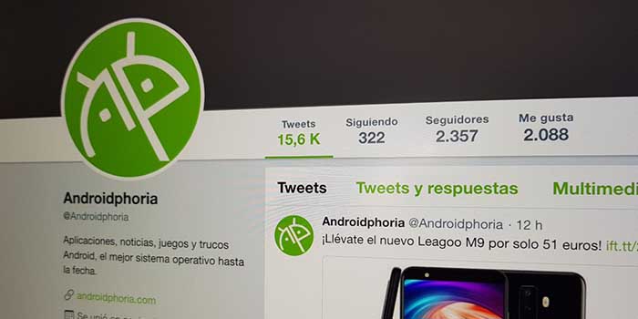 Twitter de Androidphoria