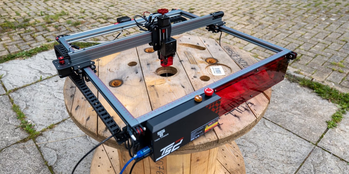 TwoTrees TS2 10W grabador laser