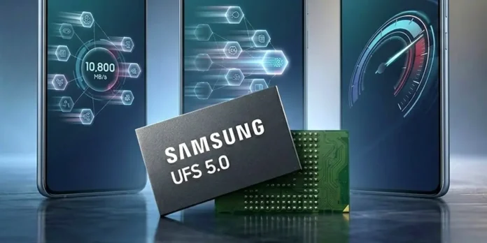 UFS 5 0 es oficial almacenamiento ultrarrapido de hasta 10 8 GB s