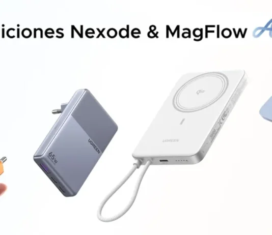 UGREEN Air Editions cargadores y powerbanks ultra compactos