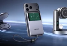 UGREEN MagFlow powerbank y cargador con refrigeracion activa