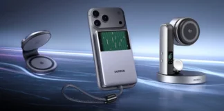 UGREEN presenta la serie MagFlow de cargadores y powerbank Qi2 25 W con refrigeración líquida y activa UGREEN MagFlow powerbank y cargador con refrigeracion activa