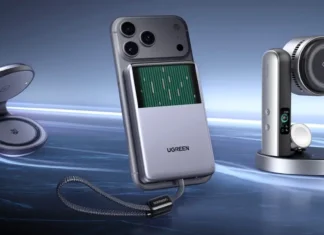 UGREEN MagFlow powerbank y cargador con refrigeracion activa