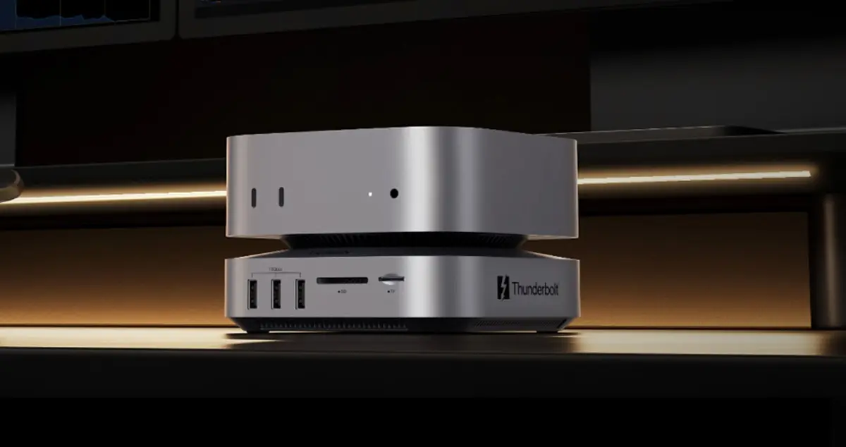 UGREEN Maxidok 10-en-1 Mac estacion de acoplamiento para la mac mini