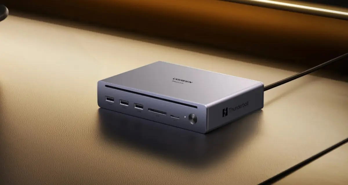 UGREEN Maxidok 10 en 1 estacion de acoplamiento